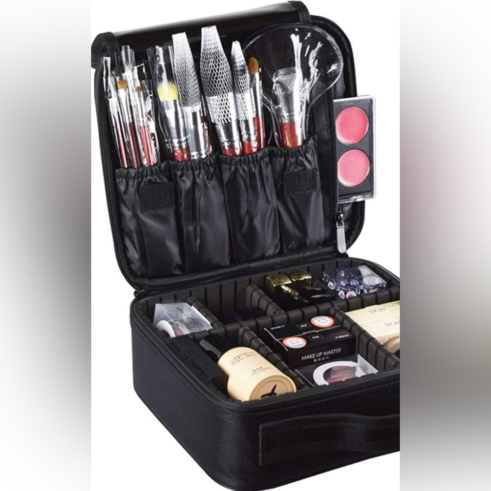 Makeup Case - Large Makeup Bag Professional - image 1